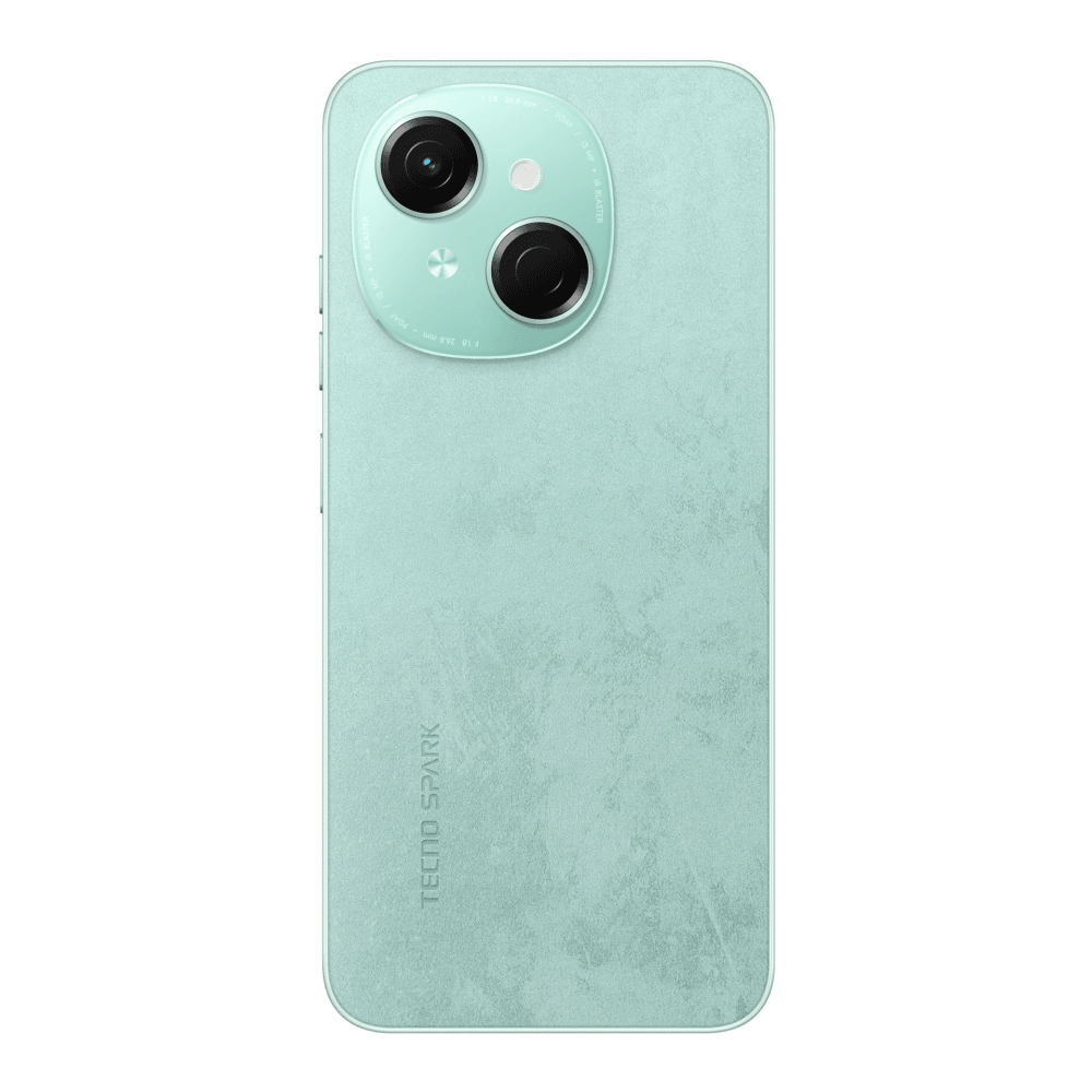 KL4 SPARK GO 1 128+4 Magic Skin Green, 6.56", 20:9, 1612 x 720 пикселей, 1.6GHz, 8 Core, 4GB RAM, 128GB, up to 1TB flash, 13Mpix+AI/8Mpix, 2 Sim, 4G, BT v5.0, WiFi 802.11 b/g/n, GPS/AGPS, GLONASS,NFC, Type-C, 4900mAh, Android T-GO, 183g, 163,69 ммx75,6 мм